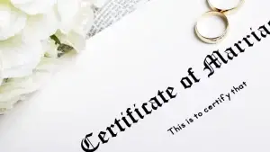 Heiratsurkunde übersetzen lassen